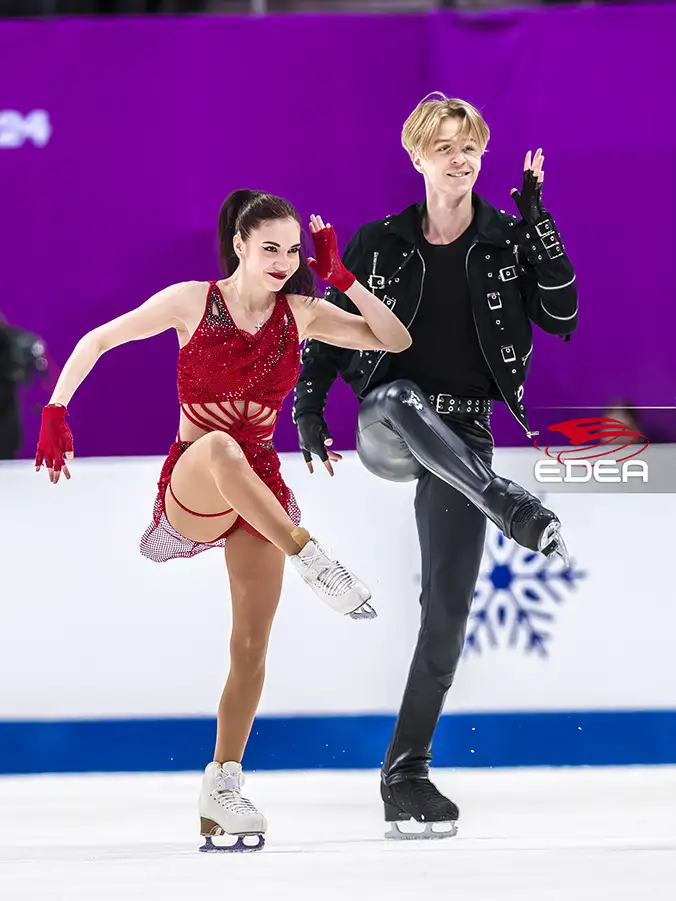 Ice Gallery Skates U.S.